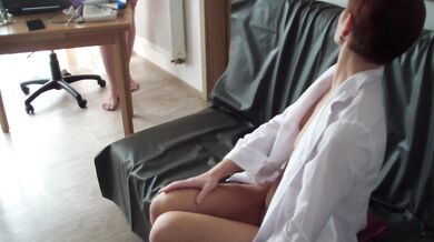 Special sexual examination of shy Nicole – Part 3