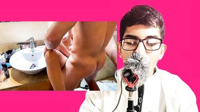 Fucking Airhostess in My Room. Reaction Video.