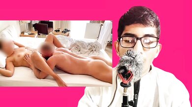 Fucking Airhostess in My Room. Reaction Video.