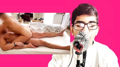 Fucking Airhostess in My Room. Reaction Video.