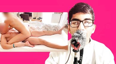 Fucking Airhostess in My Room. Reaction Video.