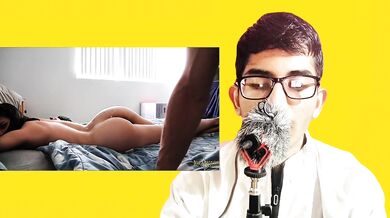 Having Sex with my Employee and she's enjoying it. Reaction Video.