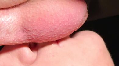 My sexy roommate gives the blowjob, throbbing CIM