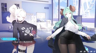 【H GAME】遊園地ラプソディ2Hアニメーション ワタル編① エロアニメ｜Hentai｜Anime