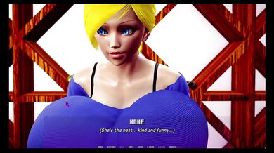 GAMESFORALL-prologue 6.3 at Christmas dinner with my stepmother and stepsisters with big asses and huge tits, triying to fuck me with passionate looks