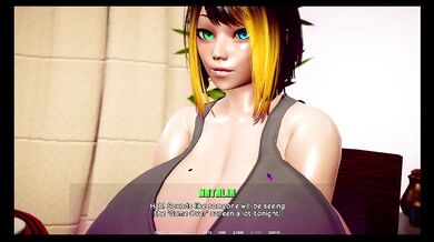 GAMESFORALL-prologue 6.3 at Christmas dinner with my stepmother and stepsisters with big asses and huge tits, triying to fuck me with passionate looks