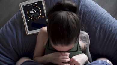 Try NOT to cum in less than FIVE minutes (or you owe me a drink)