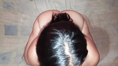 I fucked my sister-in-law in my room and filled her ass with semen