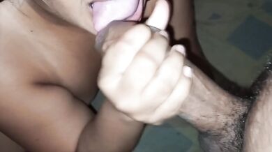 I fucked my sister-in-law in my room and filled her ass with semen