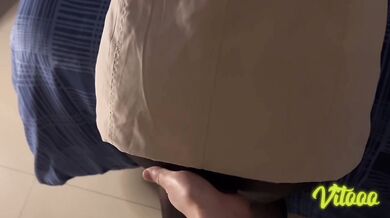 I took my secretary home and had sex with her by pulling down her stockings
