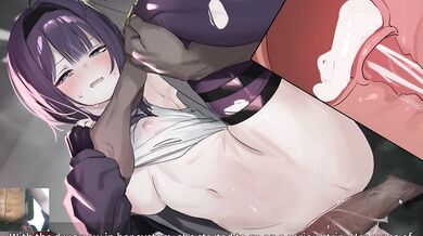CREAMPING A CUTE EMO GIRL BEFORE THE FIGHT - DEAD END CITY
