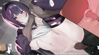 CREAMPING A CUTE EMO GIRL BEFORE THE FIGHT - DEAD END CITY