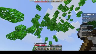 Minecraft - Making cocoa Farm in cubecraft server -part 1