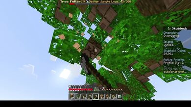 Minecraft - Making cocoa Farm in cubecraft server -part 1
