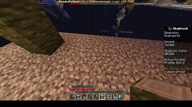 Minecraft - Making cocoa Farm in cubecraft server -part 1