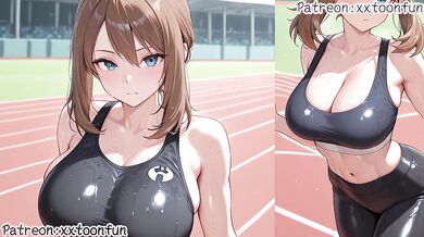 Pokemon Hentai - May Sporty Suit Blow Job