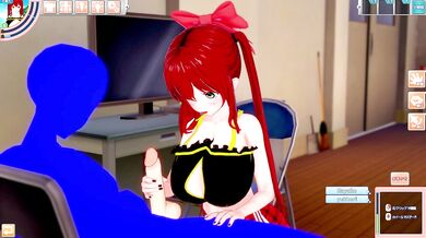 HENTAI GAME - MAMADAS, PAJAS , FELACIONES TODO PARA COMPLACER A SU NOVIO