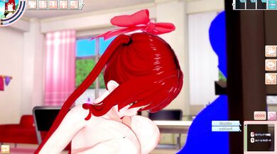 HENTAI GAME - MAMADAS, PAJAS , FELACIONES TODO PARA COMPLACER A SU NOVIO