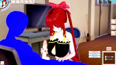 HENTAI GAME - MAMADAS, PAJAS , FELACIONES TODO PARA COMPLACER A SU NOVIO