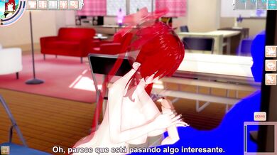 HENTAI GAME - MAMADAS, PAJAS , FELACIONES TODO PARA COMPLACER A SU NOVIO