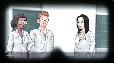 Science Teacher Fuck Me in The VR World - Summertime Saga Miss Okita Latest Sex Scenes