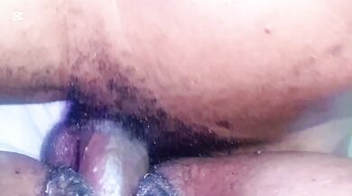 Wet and horny for big black cock