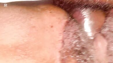 Wet and horny for big black cock