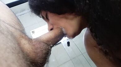 best blowjob in porn, this girl knows how to drool on a dick????
