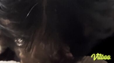My girlfriend is innocent but she sucks dicks like a pro