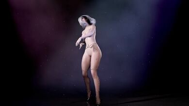[Sexy Naked Dancing]-Giga - プレイ (PLAY) ft. Miku