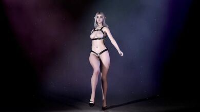 [Sexy Naked Dancing]-CHUNG HA - STRESS