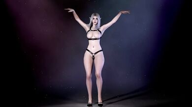 [Sexy Naked Dancing]-CHUNG HA - STRESS