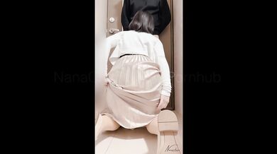 Housewife sucking neighbour's 20yo son's cock outside the front door