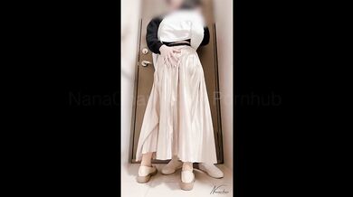 Housewife sucking neighbour's 20yo son's cock outside the front door