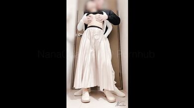 Housewife sucking neighbour's 20yo son's cock outside the front door