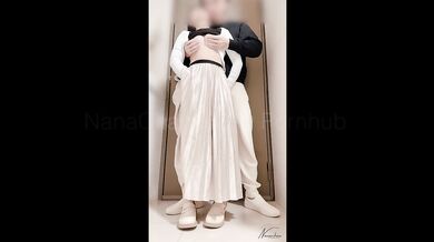 Housewife sucking neighbour's 20yo son's cock outside the front door