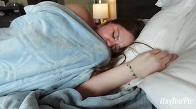 Sensual spooning POV sex BBW MILF