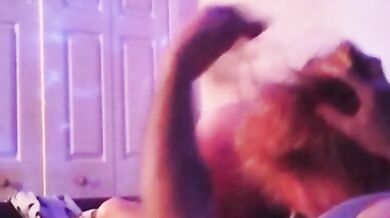 Sexy MILF Gets Face & Pussy Fucked Hard, Gets Facial, Cum in Mouth