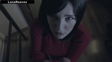 POV Ada Wong Cosplay (Resident Evil) – Rough Deepthroat, Doggy & Facial