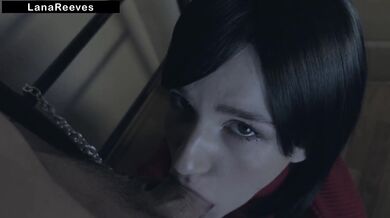 POV Ada Wong Cosplay (Resident Evil) – Rough Deepthroat, Doggy & Facial