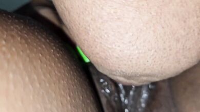 He Licked my Stinky Wet Pussy and made me SQUIRT