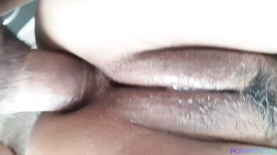 Directo al coño y sin pedirle permiso a mi madrastra, ANAL demasiado estrecho su agujero apretaba demasiado mi pene