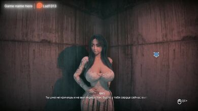 A deserted alley surprised me with lustful whores. Hentai Game. 3D Animation