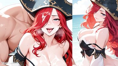 Big Tits Miss Fortune hentai from League Of Legends hentai by ToonFunPool