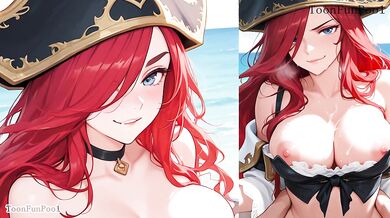 Big Tits Miss Fortune hentai from League Of Legends hentai by ToonFunPool