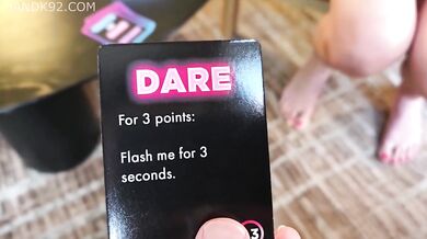 Truth or Dare with Naughty Step Sis Goes Wrong!