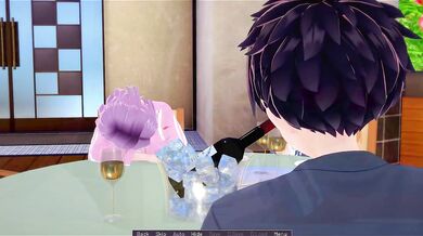 School Of Love Clubs! - 1.9 - All Irina Sex scenes