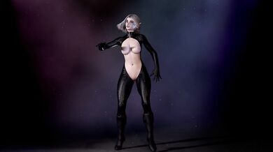 [Sexy Naked Dancing]-aespa - Dirty Work.