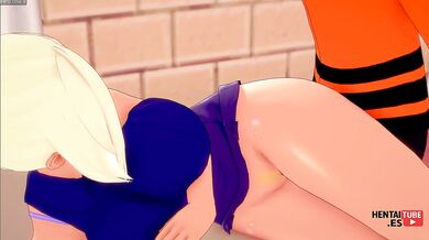 Naruro Hentai - Naruto x Ino Hard Sex with Creampie