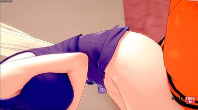 Naruro Hentai - Naruto x Ino Hard Sex with Creampie